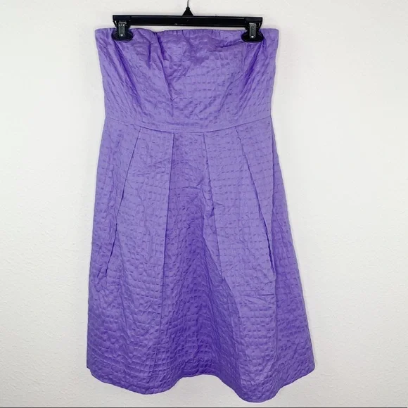 NWT J Crew Strapless Midi Pocket Dress F2 G121 - Picture 1 of 9